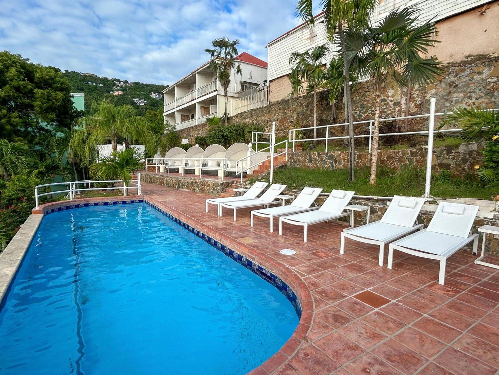 The Mary Anne Boutique Hotel Usvi 샬롯아말리에 외부 사진